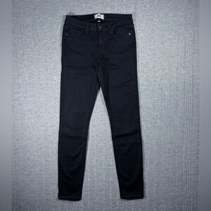 Paige Jeans Verdugo Ultra Skinny Stretch Denim Black Women’s Size 28 Made in USA
